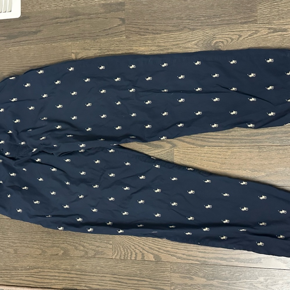 Polo Navy Pajamas